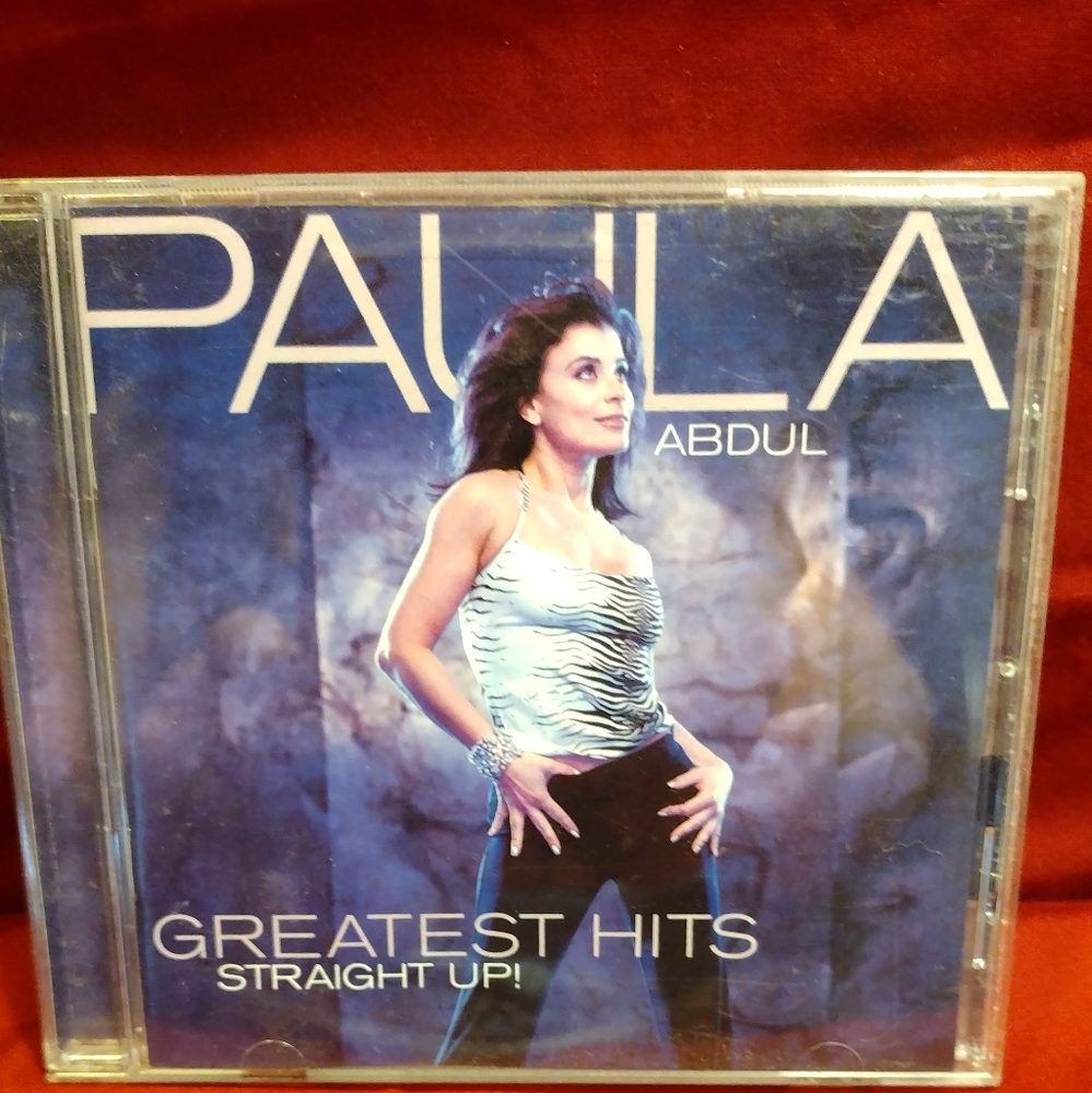 Paula Abdul CD ( GREATEST HITS STRAIGHT UP)